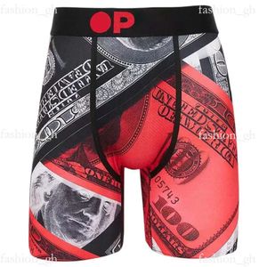 PSDS Boxers Designer de Designer de roupas de roupa de roupas boxer Sexy Underpa Impresso Rouphe Boxers macios Summer Braús de natação respiráveis da marca Male Short 385