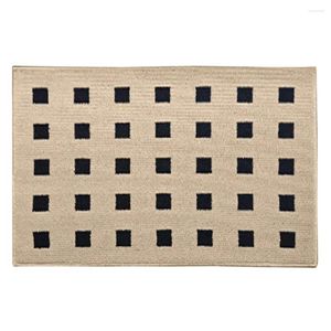 Carpets Anti-slip Carpet Non-slip Pvc Kitchen Woven Mats For Floor With Tpr Backing Stain Resistant Runner Rugs Lightweight Hallway