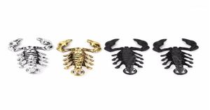 Ankunft der Stollen 1 PCs Mode Ancient Men Women 3d Animal Metal Scorpion Ohrohrringe CA1300X5965611