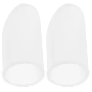 Set di stoviglie da 2 pezzi per copertura per cucciolo di teiera per tesche per protezione è possibile proteggere gli accessori da bagno in silicone in gel di silice