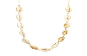 Collana a conchiglia naturale fatta a mano Hawaiian Haizhu Necklace Women039s Gioielli Gifts2509839