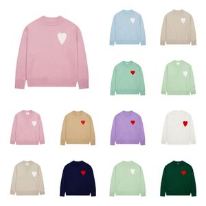 Paris Mens Sweaters Y2K Hoodies Designer Designer Hoodie Heart Classic Вышивка