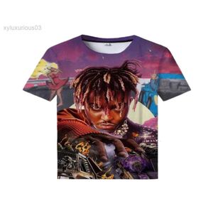 Juice Wrld 3D T Shirts Men Thirt Donne 999 Stampato a manica corta casual harajuku Streetwear T -TEE Plus size 5xl61671413892126