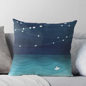 Poduszka Garland of Stars Ocean Ocean rzuć okładki dekoracyjne dla sofy