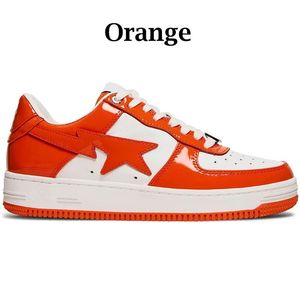 Bapestar Shoes Sk8 Sneakers Designer for Stases Womens Low Top Black White Baby Blue Orange Camo Green Pastel Pink Nostalgic Grey Mens Outdoor Fashion Trainers 18