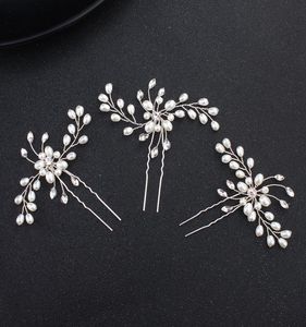 3pcs Fashion rame fatti a mano austriaci perle in cristallo per perletti per i peli da sposa Accessori per peli da donna Women Hairtopices Tiara Bride's Tiara JCF0301205770