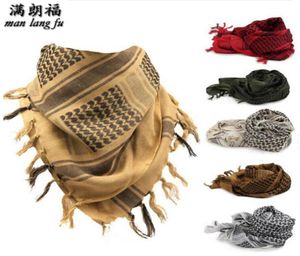 100 Cotton Thick Muslim Hijab Shemagh Tactical Desert Arabic Scarf Arab Scarves Men Winter Windproof Scarf8799852