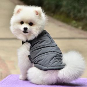 Abbigliamento per cani abiti da pet inverno inverno per cani abbigliamento caldo giacca calda piccola natalizia grande tuta chihuahua