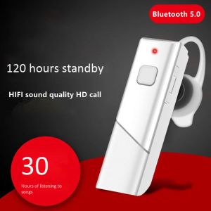 Hörlurar smarta trådlösa Bluetooth realtid röstöversättning Bluetooth headset hörlurar 33 språk samtidigt för spanska ryska