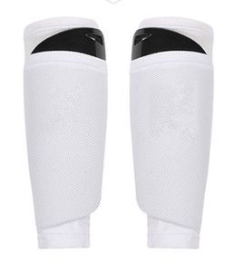 RELE 1PAIR FUTBOL TEŞKİ TAHIL Yüksek Kaliteli Nefes Alabilir Kumaş Diz Yedi Destek Brace Eğitim Futbolu Shin Pad Shin Guard3720682