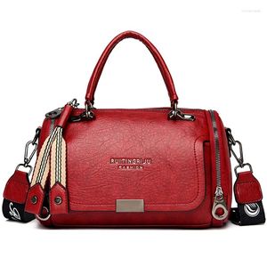 Bag Designer Brand Shoulder Crossbody Bags for Ladies 2024 Casual Leather Women Purses and Handbags