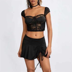 Женские танки Camis Xingqing кружев