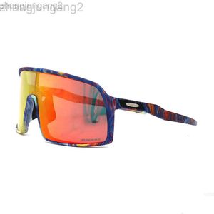 Designer Sonnenbrille Oaklies Oklinys Oremember Polarisierte Brille für Männer und Frauen Radsportfahrradgläser Sport winddichtem Sand Ultraviolett Protectiv