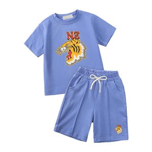 In stock per bambini abiti casual designer ragazzi ragazzi set di abbigliamento per bambini passi da vacanza per bambini