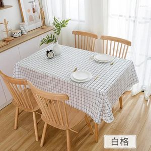 Table Cloth 2024 Waterproof Dining Grease Proof Square Tablecloth Yellow