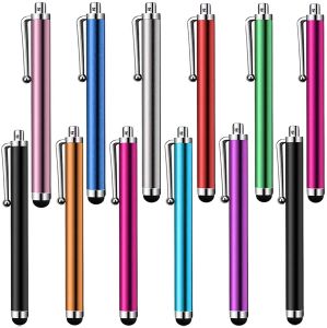 Stylus 100pcs Capacitive Stylus Pen for iPhone iPad Mini Air Samsung Xiaomi Huawei Lenovo Tablet PC Smart Phone Touch Screen Pencil