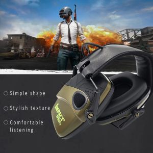 Accessoires Jagd Kopfhörer Schießen Ohrschützer Amplifikation Antinoise Sound Protective Headset Tactical Hörschutz Außenaktivität