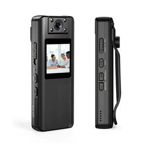 A22 Full HD 1080p Sports DV Night Vision 2200Mah Motion Detection Body Camera LCD Screen Mini Camcarder Cam cy bici 240407