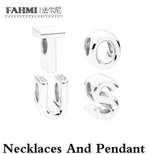 FAHMI New Product 925 Sterling Silver Silver Retro Fashion Design Woman Jewelry Natural Black Agate Classic Bear Pendant Necklace2281796