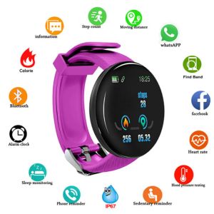 Armbänder Touchscreen Bluetooth Smart Armband Schrittzähler Gesundheit Überwachung Mobile Fitness Schlafüberwachung Sportarmband