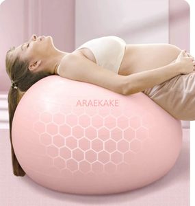 Palla da yoga donna incinta incinta di ostetrica ispessita addensata esplosione a prova di fitness palla palla per bambini addestramento sensoriale 240417