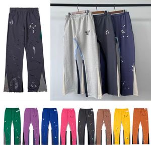 Hochwertige Jeans -Designer -Hose für Mann Schweiß Hosen -Hosen -Jogginghosen Speckled Classic Letters Drucken Sie gerade Hohose für Männer.