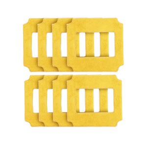 Cleaner per pulizia del tergicristallo 8pcs giallo Mops o Mop grigio per il detergente per finestre robot RL880 /RL1180 Wipe originale