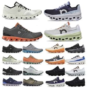 Skor x Designer Clouds Nova Cloud 1 0n Running Cloudmon CloudSster Shoes Womens Sneakers 0nclouds Trainers All Black White Glacier Grey Meadow Green