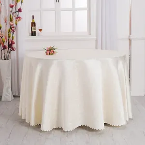 Pestro da tavolo 140/180 cm Round Retro European Style European Jacquard Tovaglia Natalizio Copertina da pranzo Cover per la casa Decorazioni per la casa