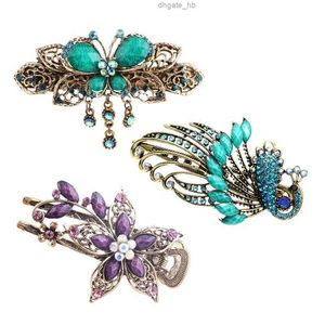 3st/Pack/Lot Elegant Vintage Classic Chinese Style Flower Fjäril Phoenix Hairpins Hair Holder Clamp Barrette Hair Clips