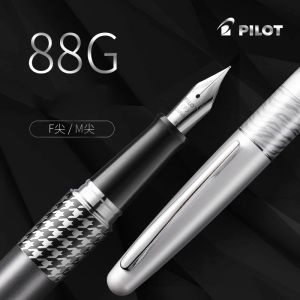 Pens 1pcs Pilot Metropolitan 88G Fountain Pen Metal Pen Business 78G Upgraded Edition Practice Student Adult Fountain Pen