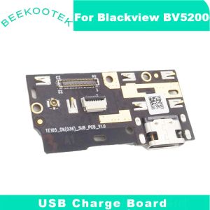 Kontrola Blackview BV5200 USB Płyta Nowa oryginalna podstawowa wtyczka Port Port Port Akcesoria części dla Blackview BV5200 Smart Phone