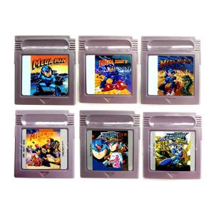 Cards Megaman 1 2 3 4 Mega Man Xtreme 1 2 Video Game Memory Cartuding English Language Card per console a 16 bit Salva