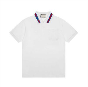 Italy 2024 Mens Polo Shirts Summer Fashion Brands Polos Shirt Men Designer Embroidery Short Sleeve Tees#182