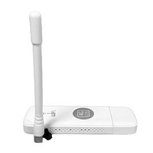 Roteadores 4G WiFi Router Portable LTE USB 4G Modem 150Mbps Router Nano SIM Cartão com antena alta velocidade fácil de usar