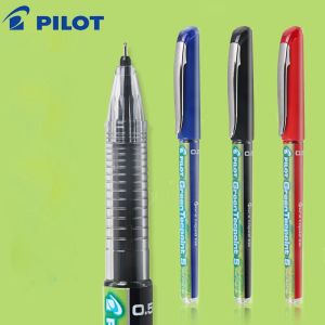 Canetas 8 PCs Pilot Gel Cans BXGR5BG Tubo de agulha líquido reto 0,5mm Office Business Signature Pen School Supplies