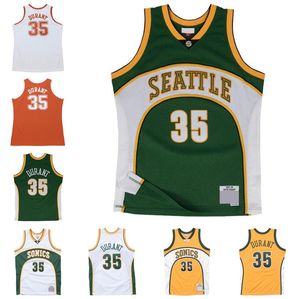 Kevin Durant Dikiş Basketbol Formaları 2007/08 Hardwoods Klasik Retro Hayranlar Jersey Erkek Genç Kadınlar S-6XL