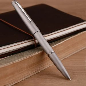 Pens Majohn TI200 Metal Mat Fountain Pen Titanium Stop