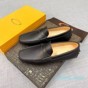 Lyxdesigner klänningskor män platt casual sneaker tod- gommino mocka körskor herr loafer non slip sole tyg mocka låg topp 38-45box