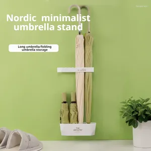 Cucina deposito scandinavo pratico PERCHIZZO PERCHIO DI SCAPRAGGIO Scaffali di ingresso dell'organizzatore di drenaggio