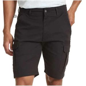 Män shorts Ny avslappnad stor storlek 5xl Casual Cargo Shorts 2021 Fashion Streetwear Zipper Fifth Pants for Summer med Pocket X0705 34