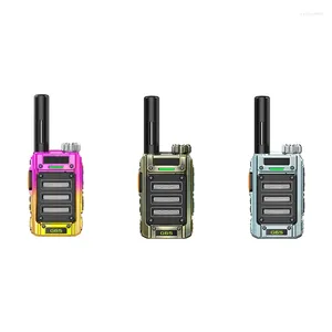 Walkie Talkie G65 UHF FM Radios Uzun menzilli taşınabilir jambon amatör iki yönlü radyo profesyonel iletişimci çocuklar için