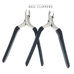 Colorful Olecranon Scissors Toenail Ingrown Dead Skin Remover Nail Art Cuticle Nipper Clipper Edge Cutter Manicure Plier Tool