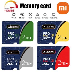 Kartlar Xiaomi U3 Yüksek Hızlı Bellek Kartı A1 V30 Micro TF SD Kart 1TB 2TB Sınıf 10 TF Nintendo Anahtarı Cam PC için