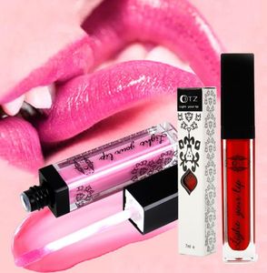 NUOVO VOYANT LED HAUT Brillant Light Up Lip Gloss Makeup con viola a specchio o colore del sangue 100074317153617