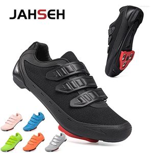 Cycling Shoes Speed Sneaker Men Road Self-locking Cleats Bike Women Bicycle Racing SPD Luminous Mountain Biking