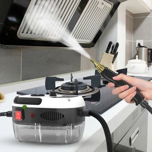 Acessórios Alta temperatura e pressão Limpador de vapor de 2500w Failador de vapor para ar condicionado 110V 220V Capuz da cozinha Limpeza