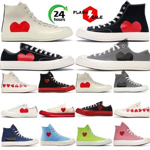 Nowe buty designerskie Platfprm Platfprm Casual High Low All Star Men Women Black White Granat Casual Casual Drusboard Running Sneakers Rozmiar 35-44