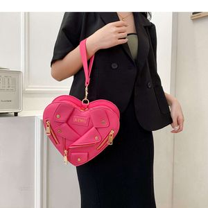 Wholesale Famous Brands Handbags Heart Bags Women Ladies Shoulder Luxury Purses and for