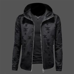 Lyxig högkvalitativ 2024 Designer Mens Jackets Kläder Mönster Bomber Jacket Ytterkläder Coat Fashion Casual Street Coats Jackor Kläder Plus Size M-5XL